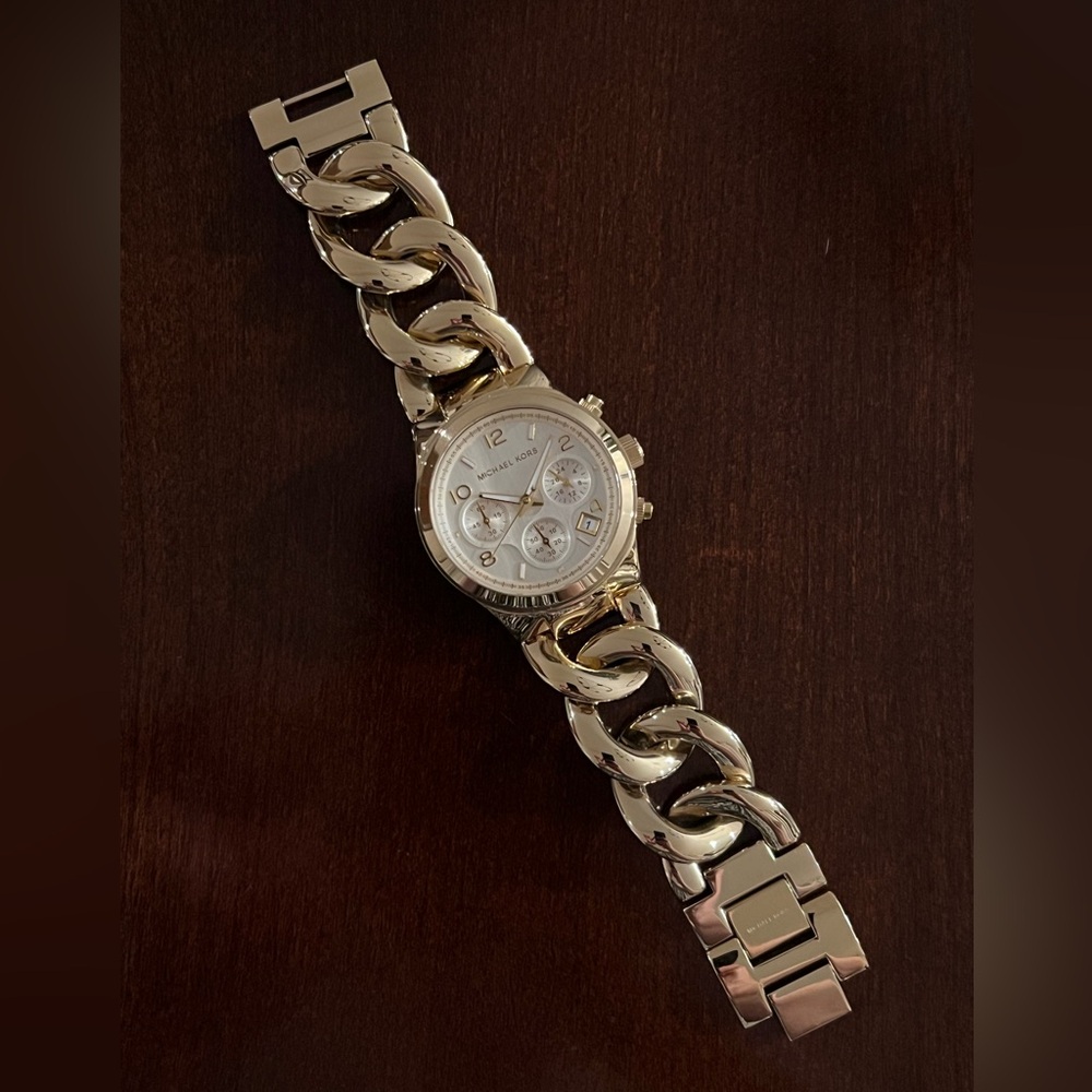 Michael Kors Runway Twist 38mm Watch MK3131